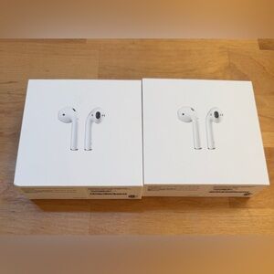 Apple AirPods Empty Boxes Only